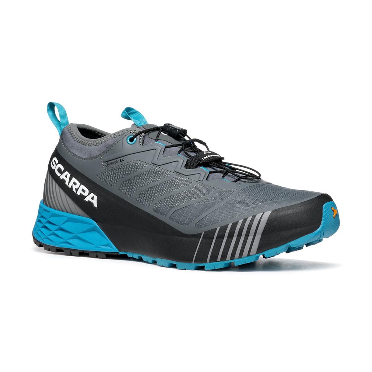 Scarpa Ribelle Run GTX anthracite lakeblue