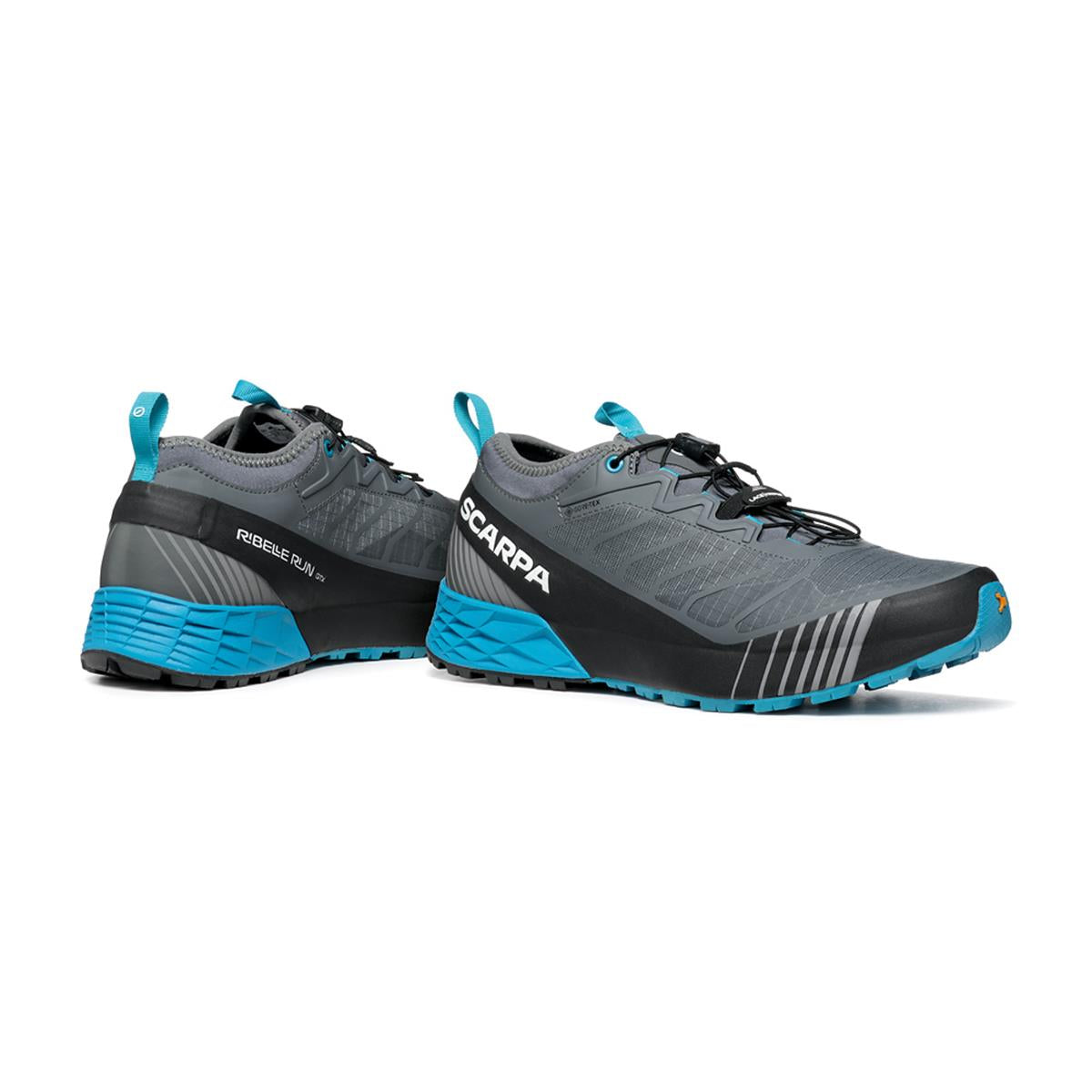 Scarpa Ribelle Run GTX anthracite lakeblue
