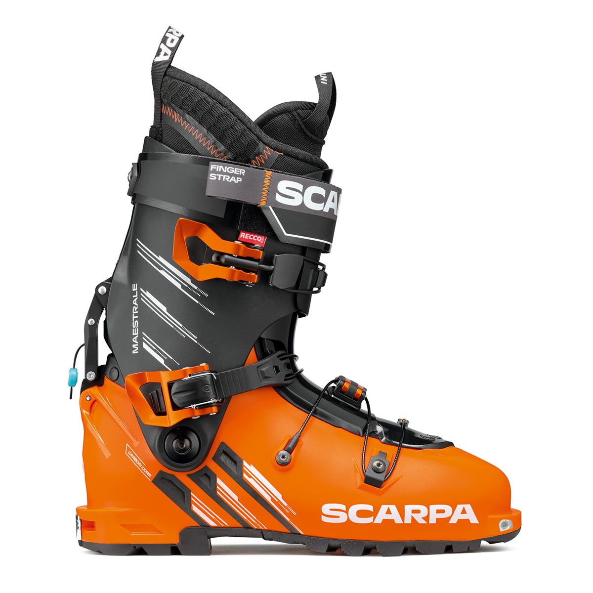 Scarpa Maestrale Herren orange/black