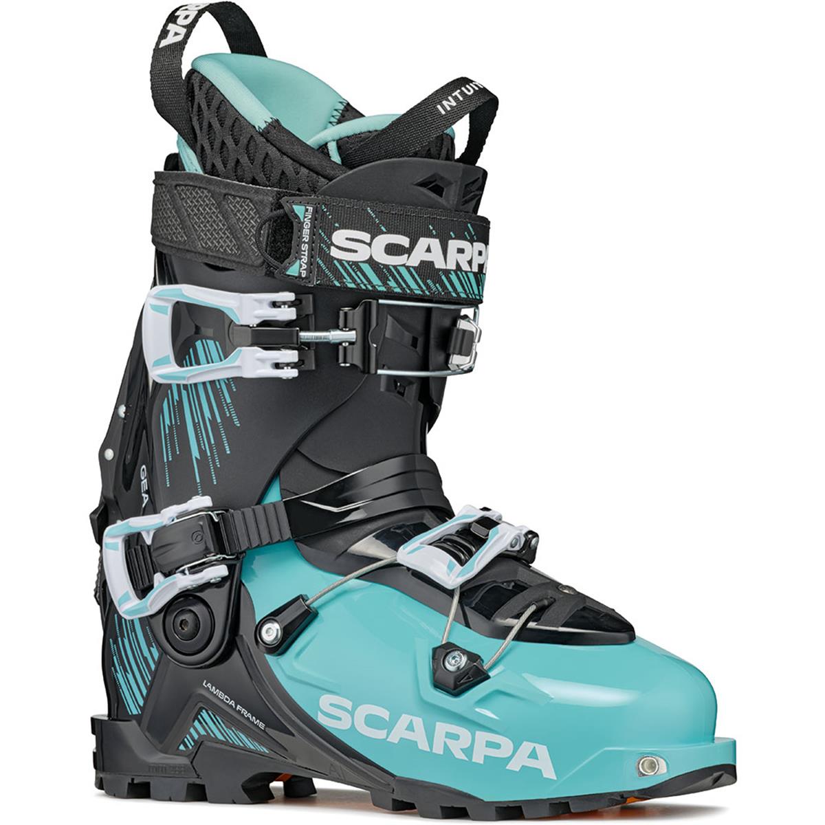 Scarpa Gea Damen emerald/black