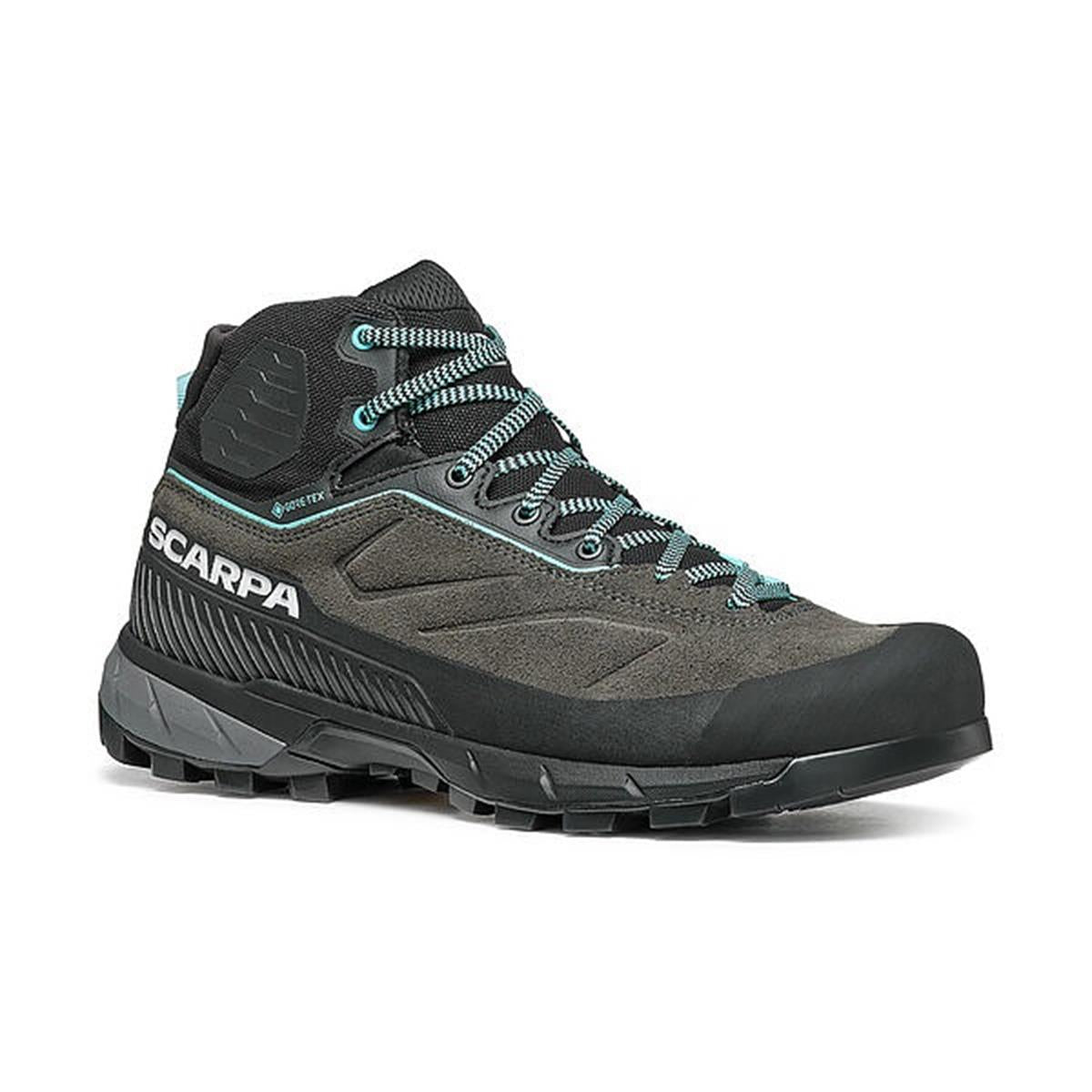 Scarpa Rapid XT Mid GTX Women shark aqua