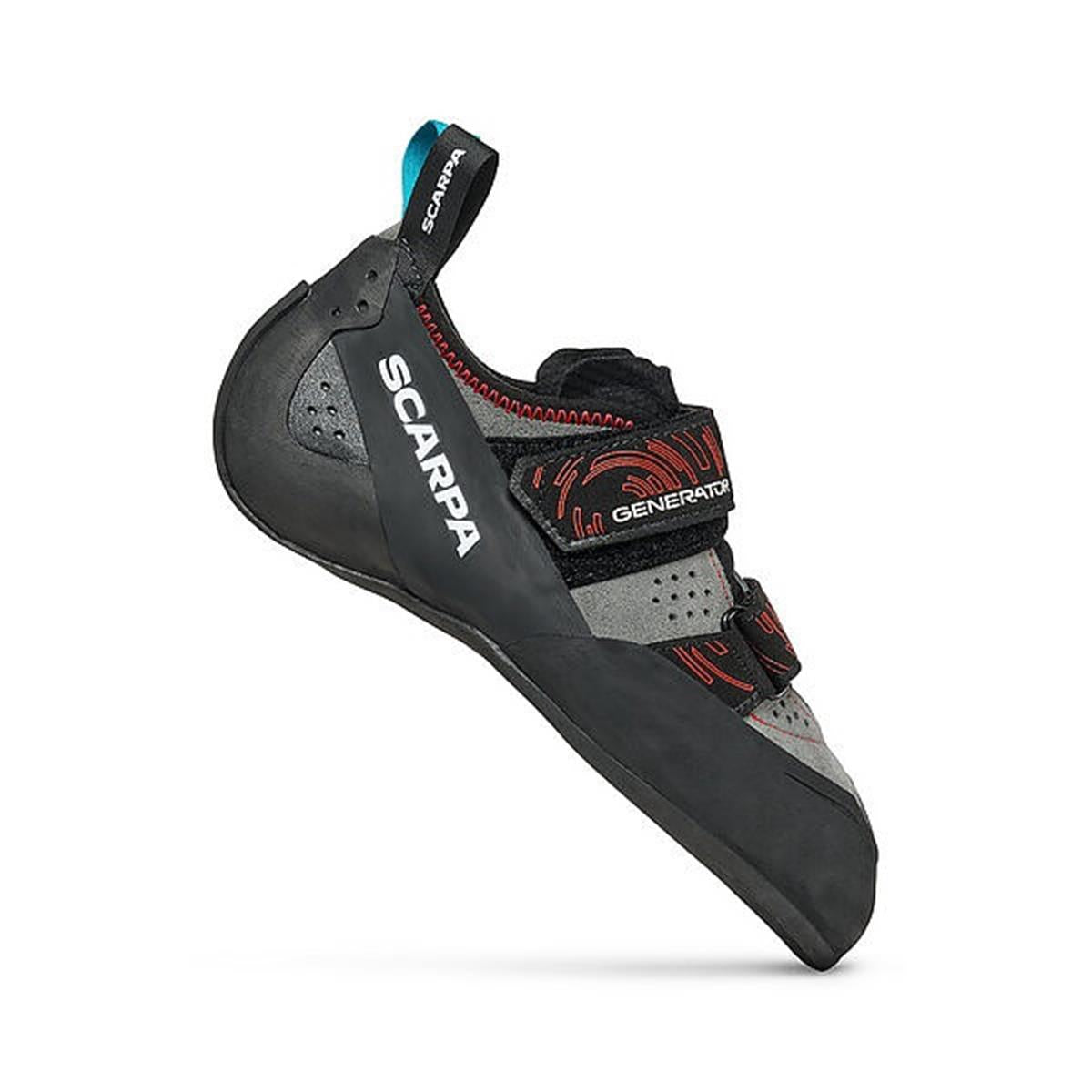 Scarpa Generator V midgray red