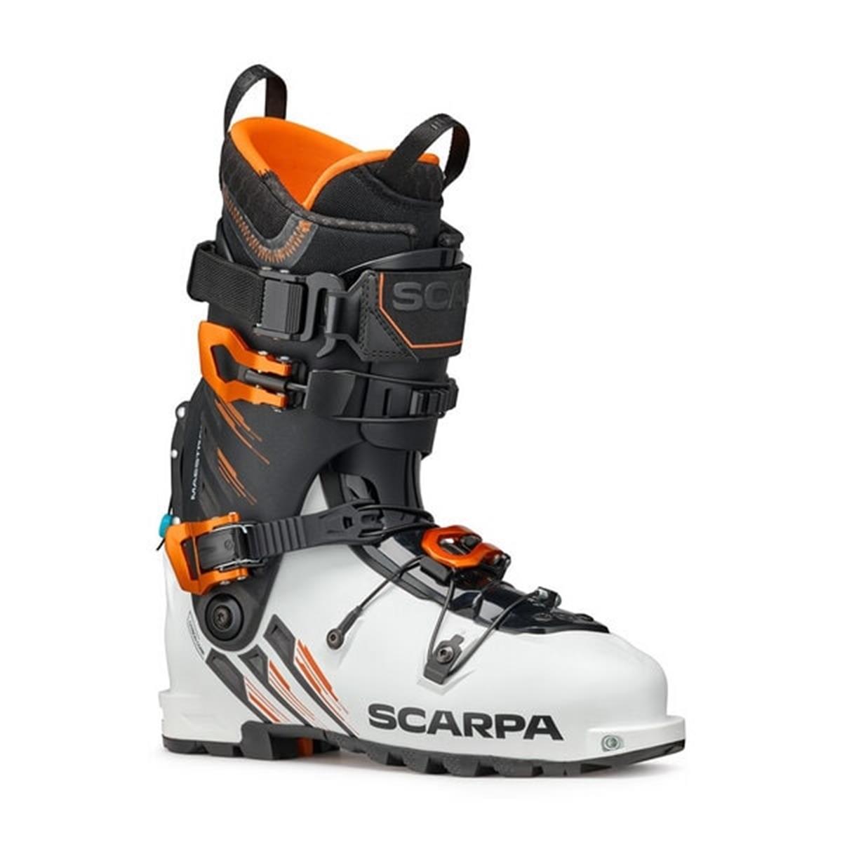 SCARPA MAESTRALE RS - white/black/orange