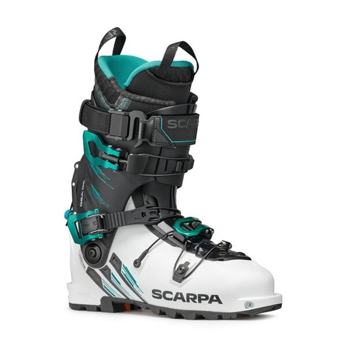 SCARPA GEA RS - white/black/emerald