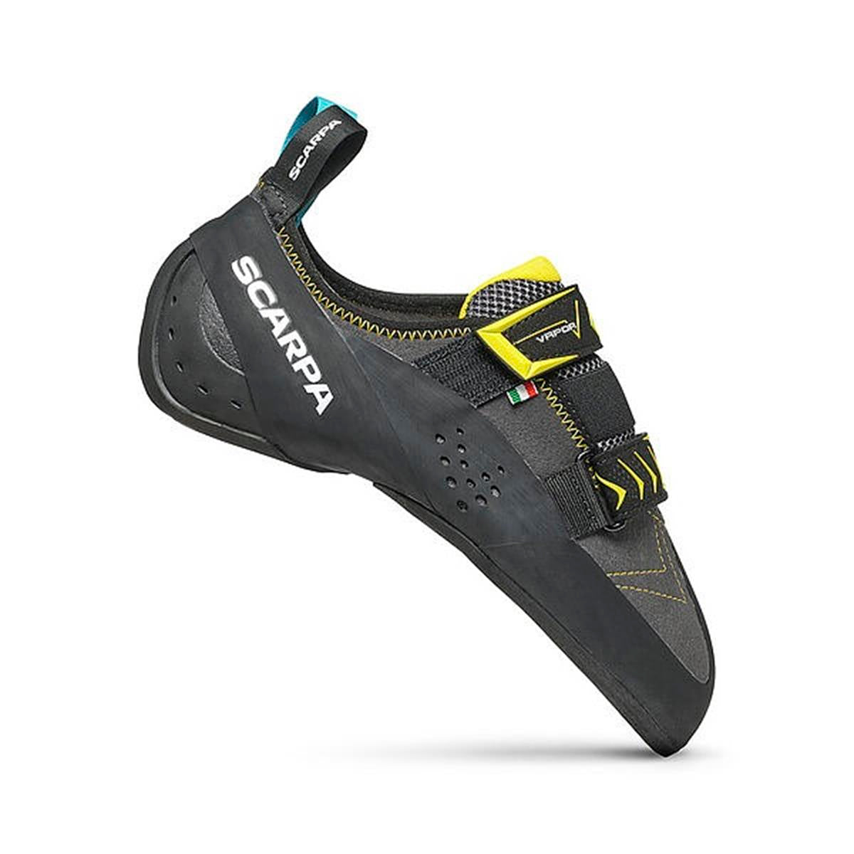 Scarpa Vapor V smoke yellow
