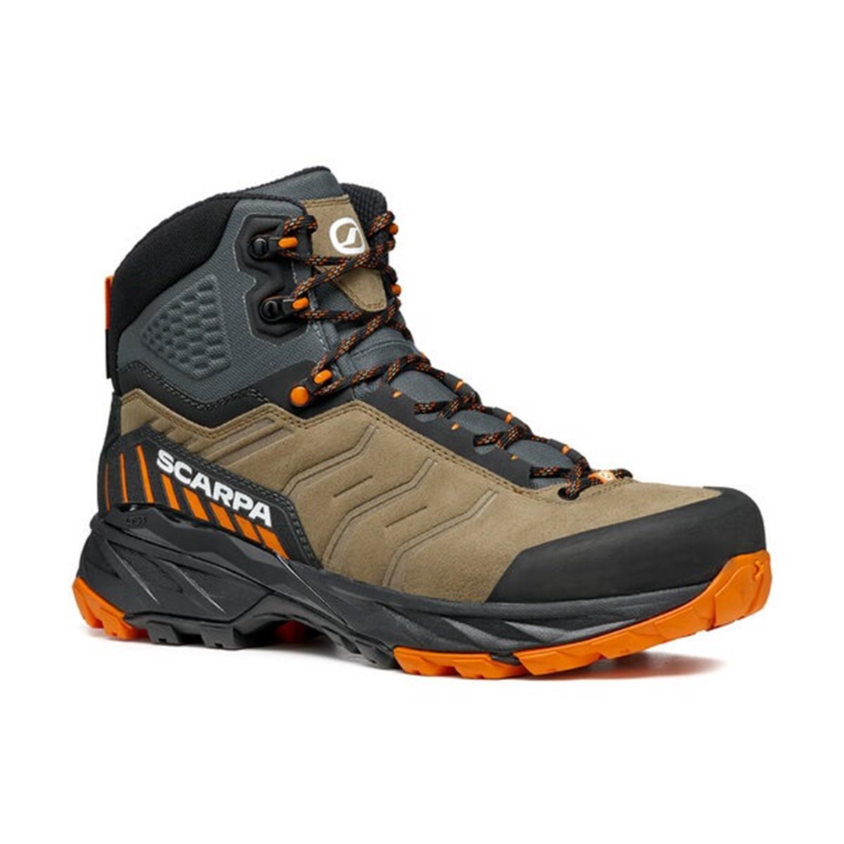 Scarpa Rush TRK GTX desert mango