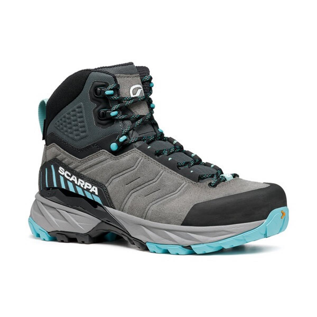 Scarpa Rush TRK GTX Woman midgray aqua