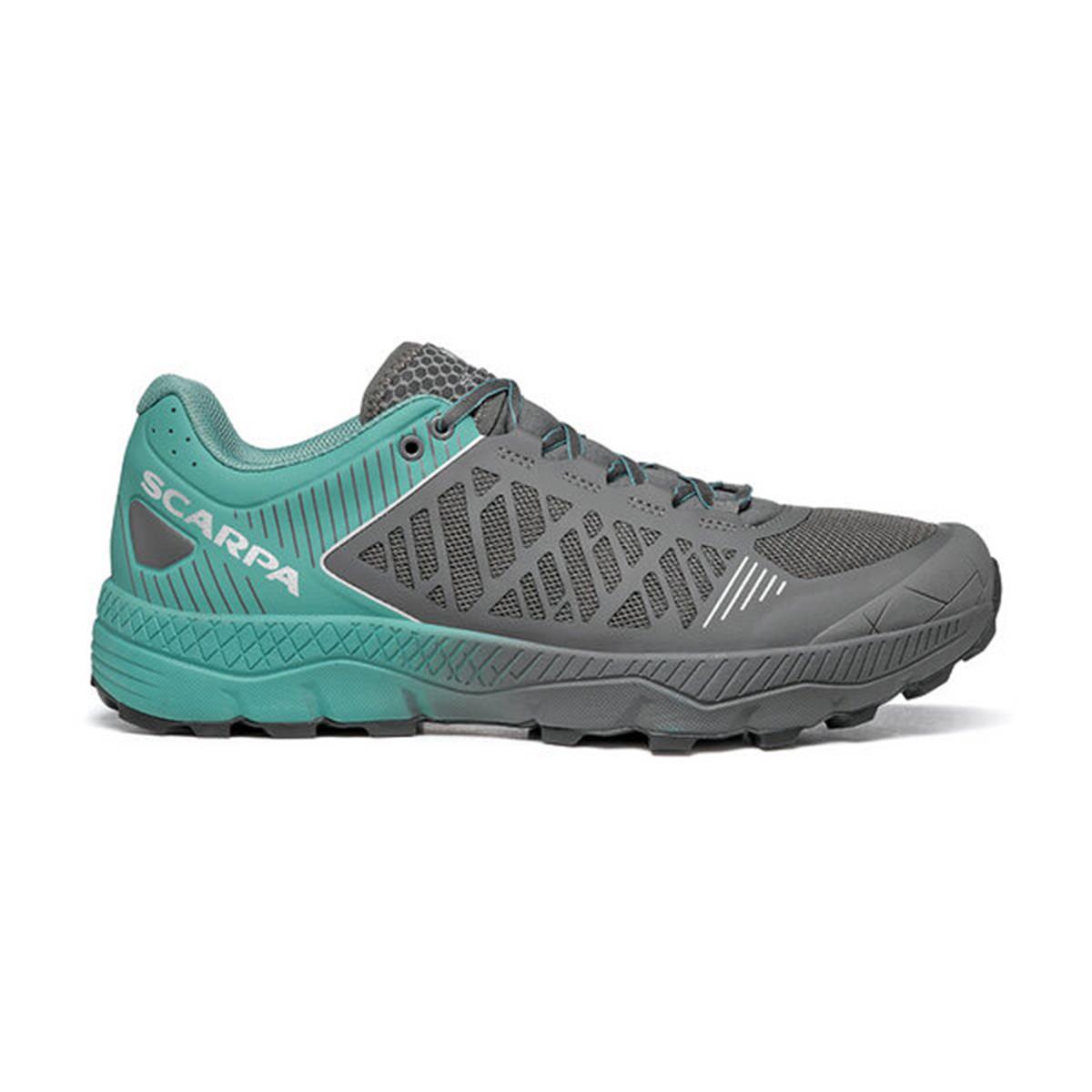 Scarpa Spin Ultra Herren Laufschuhe Iron Deep Sea
