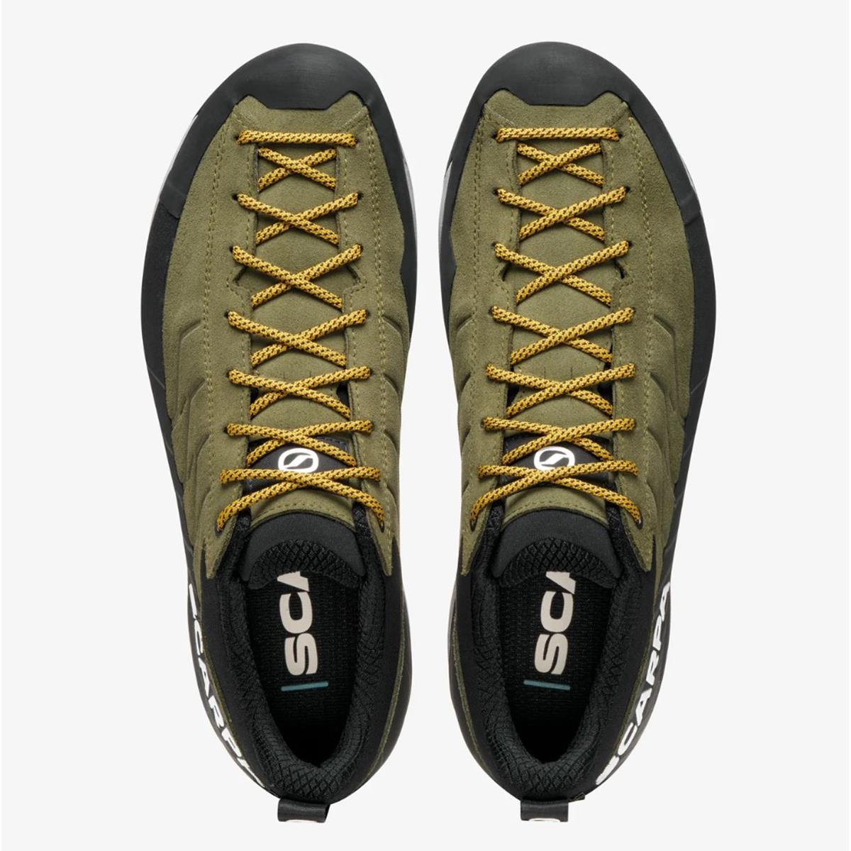 Scarpa Mescalito GTX - Dunkles Olivgrau
