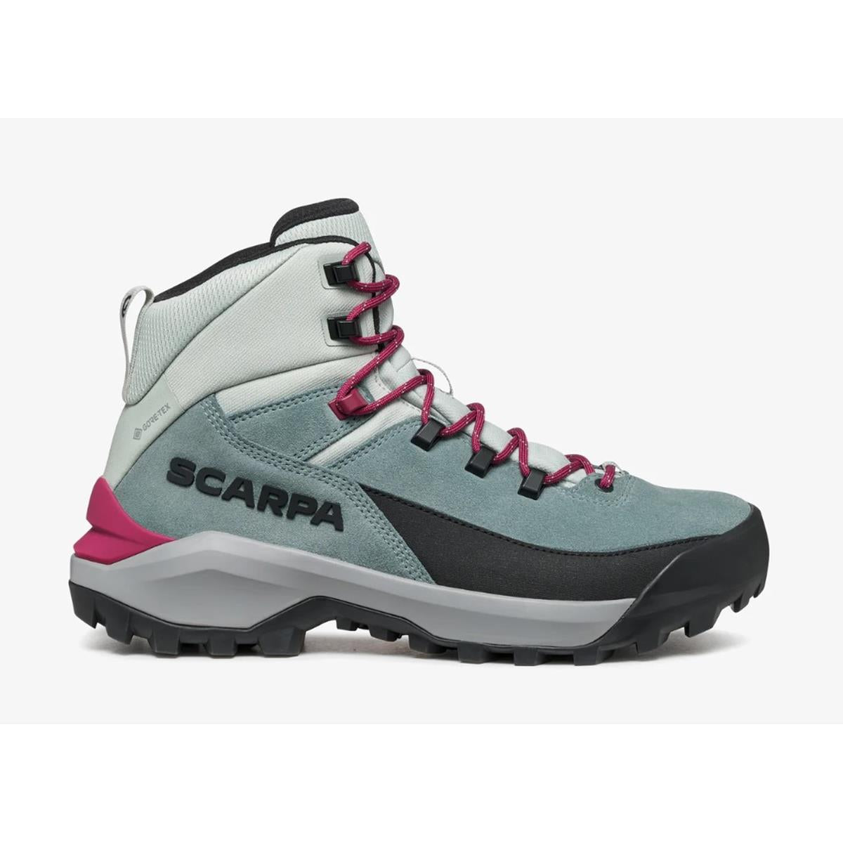 Scarpa Mustang TRK GTX Woman - Confier Grün/Himbeerrot