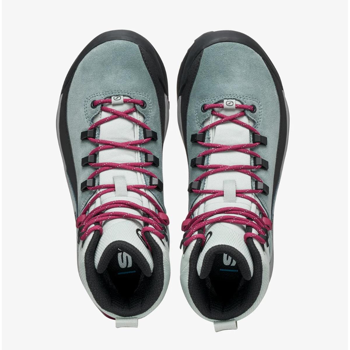 Scarpa Mustang TRK GTX Woman - Confier Grün/Himbeerrot