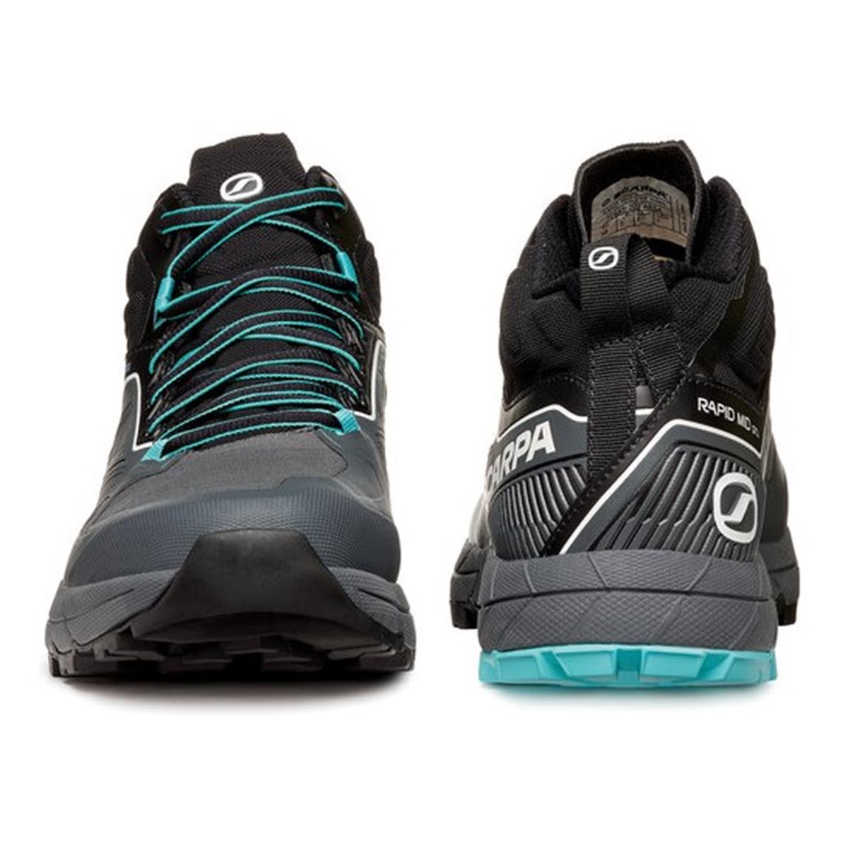 Scarpa Rapid Mid GTX Wmn anthracite/turquoise