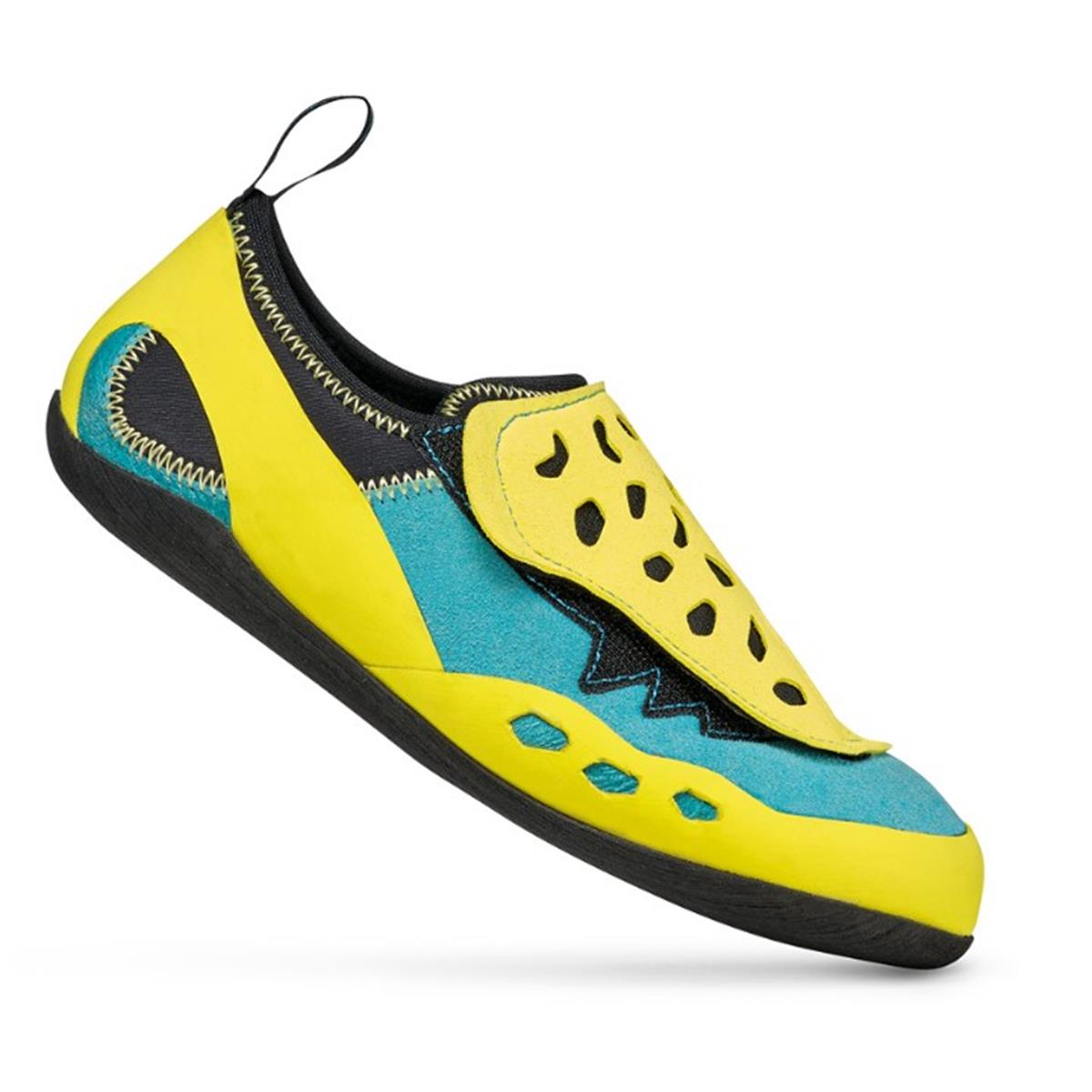 Scarpa Piki J maledive/yellow