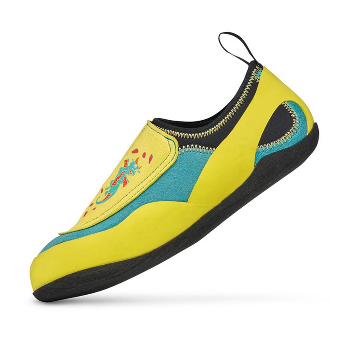 Scarpa Piki J maledive/yellow