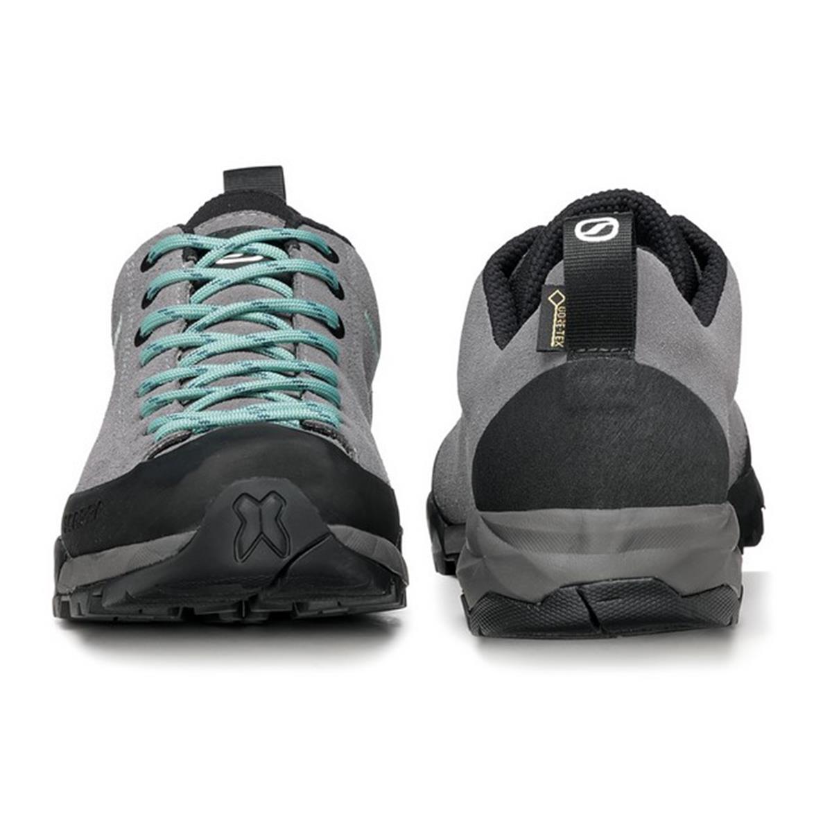 Scarpa Mojito Trail GTX Wmn smoke/jade