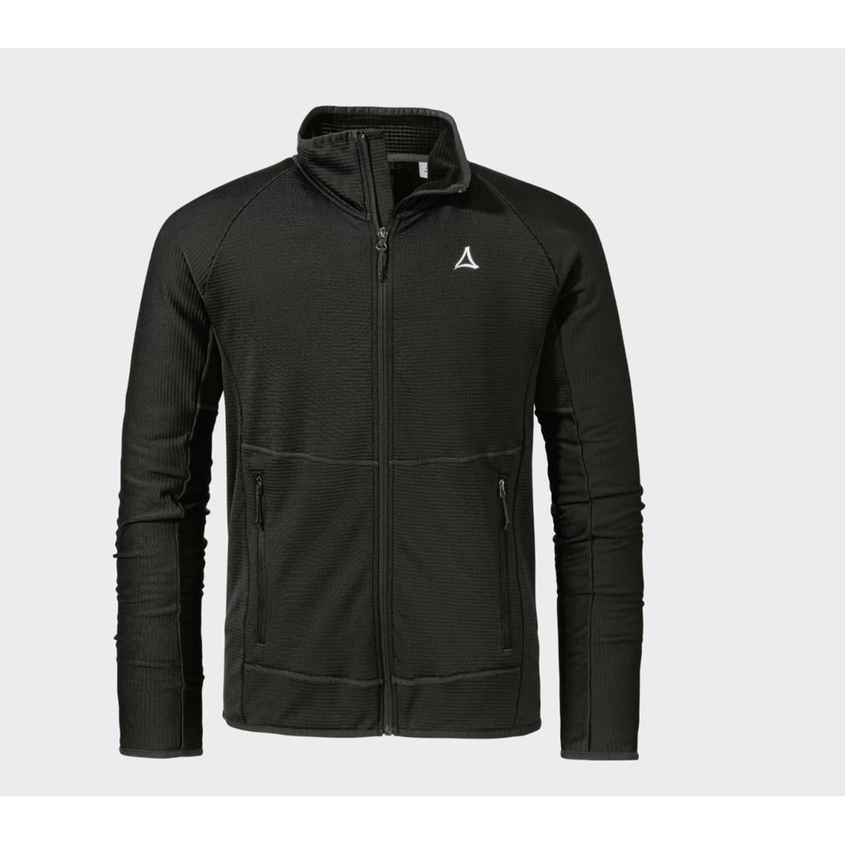 Schöffel Fleece Jacket Cascata M black Herren Fleecejacke