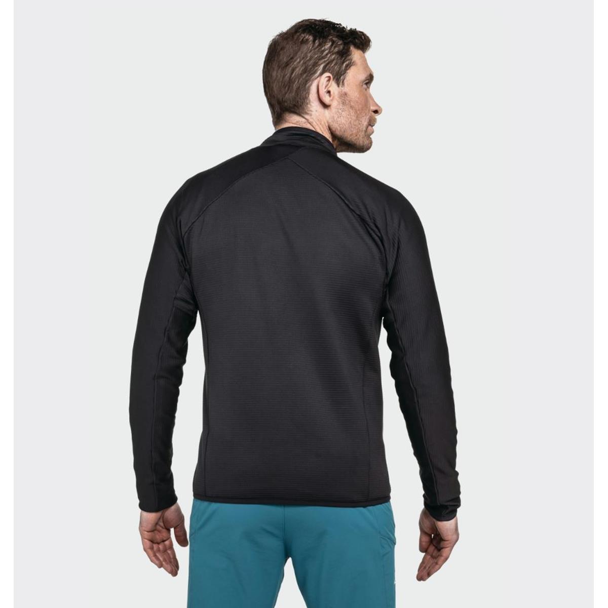 Schöffel Fleece Jacket Cascata M black Herren Fleecejacke