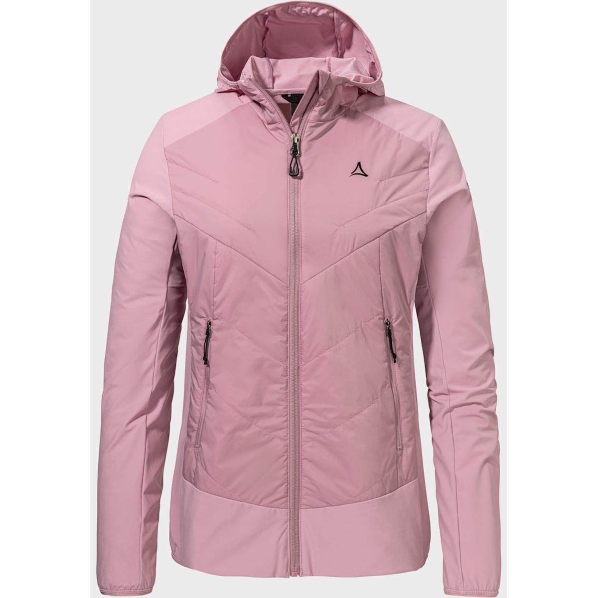 Schöffel Hybrid Jacket Blaueis pearly afterglow Damen Hybridjacke