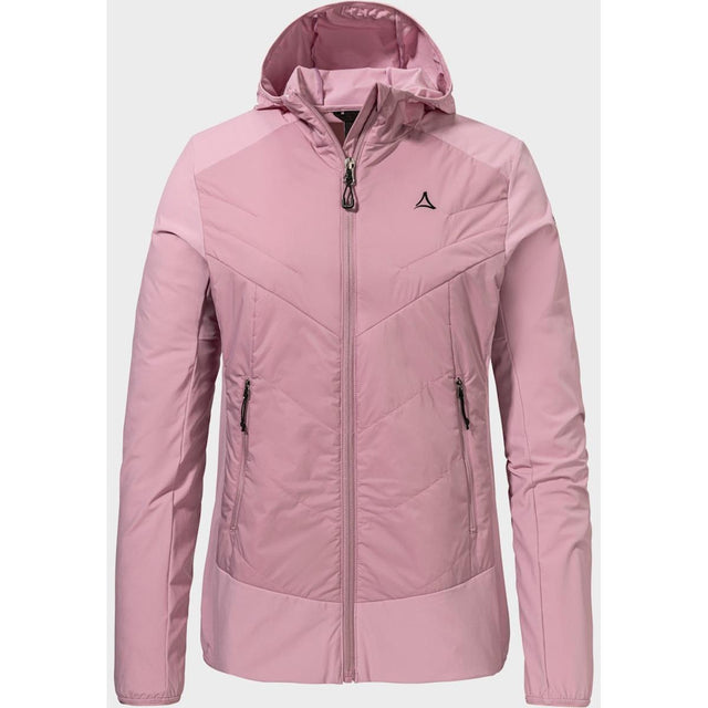 Schöffel Hybrid Jacket Blaueis pearly afterglow Damen Hybridjacke