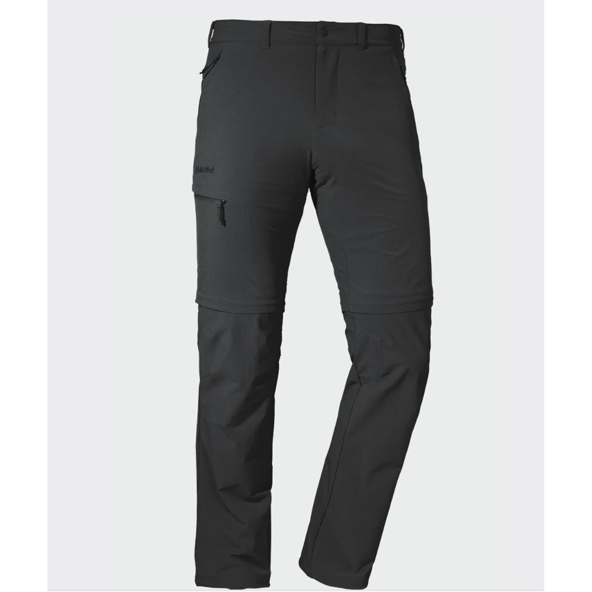Schöffel Pants Koper1 M Zip Off asphalt Herren Trekkinghose