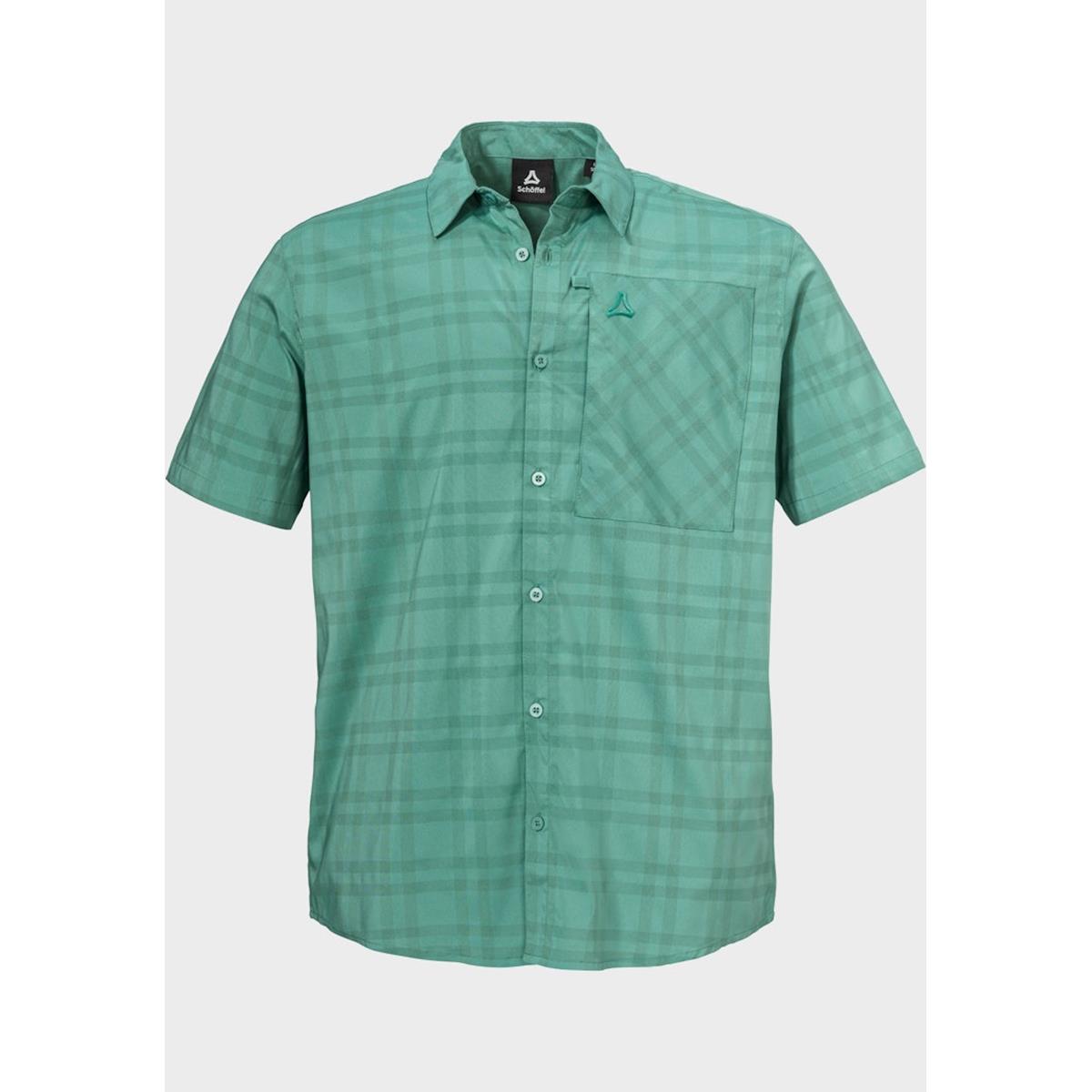 Schöffel Frolya emerald slate Herren Hemd