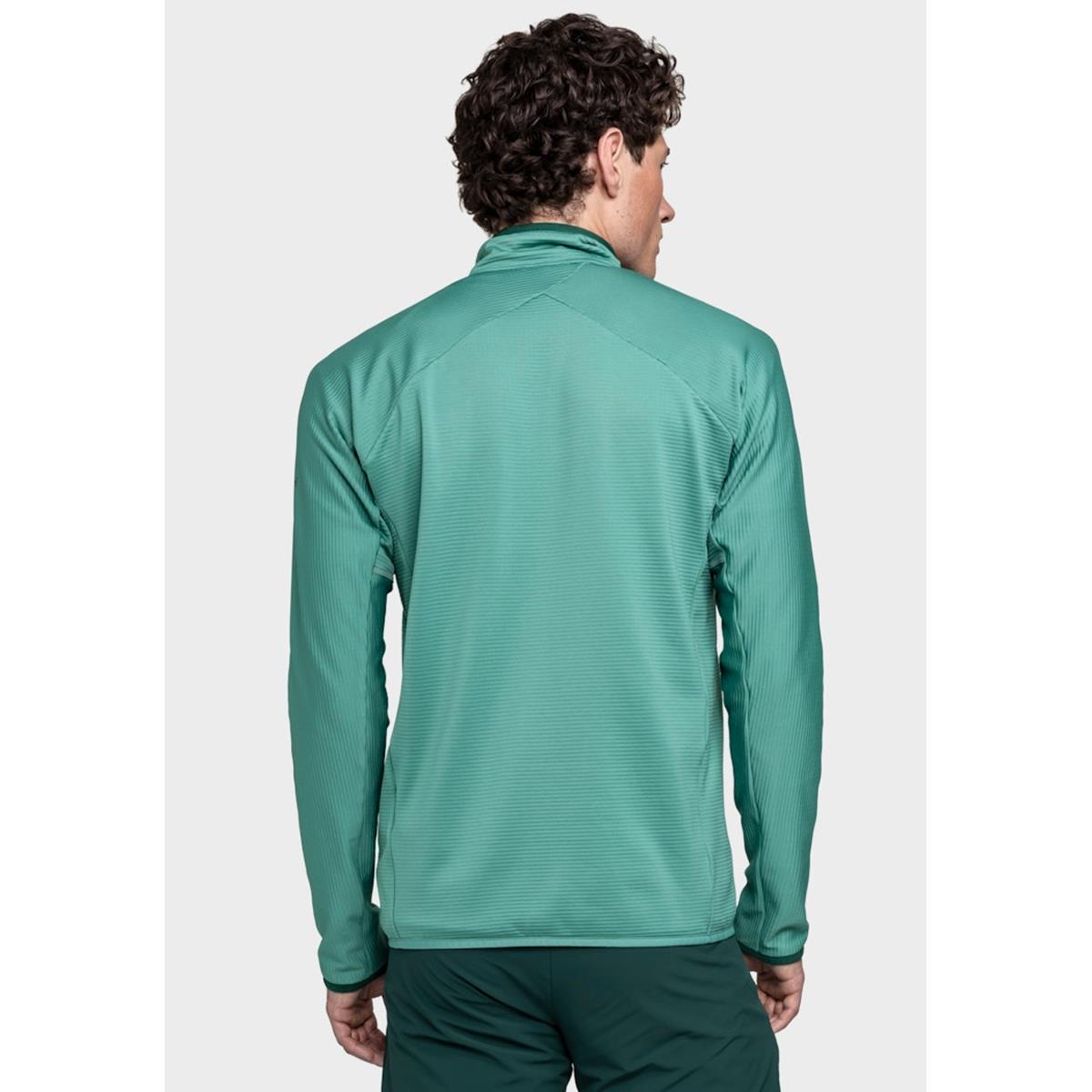 Schöffel Fleece Jacket Cascata emerald slate Herren Fleecejacke