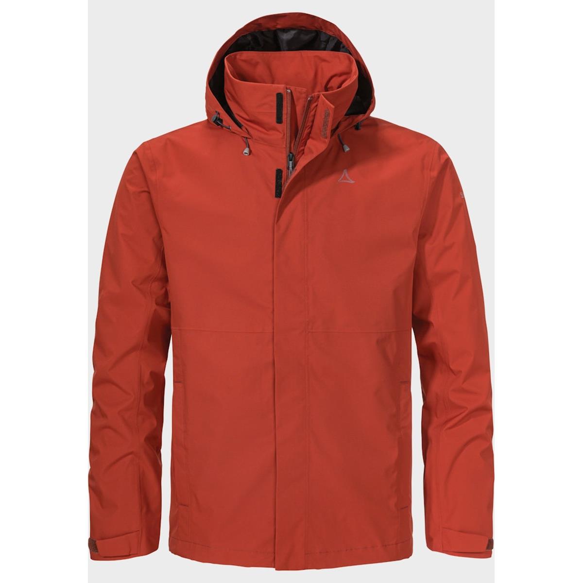 Schöffel Jacket Gmund M crabapple Herren Regenjacke