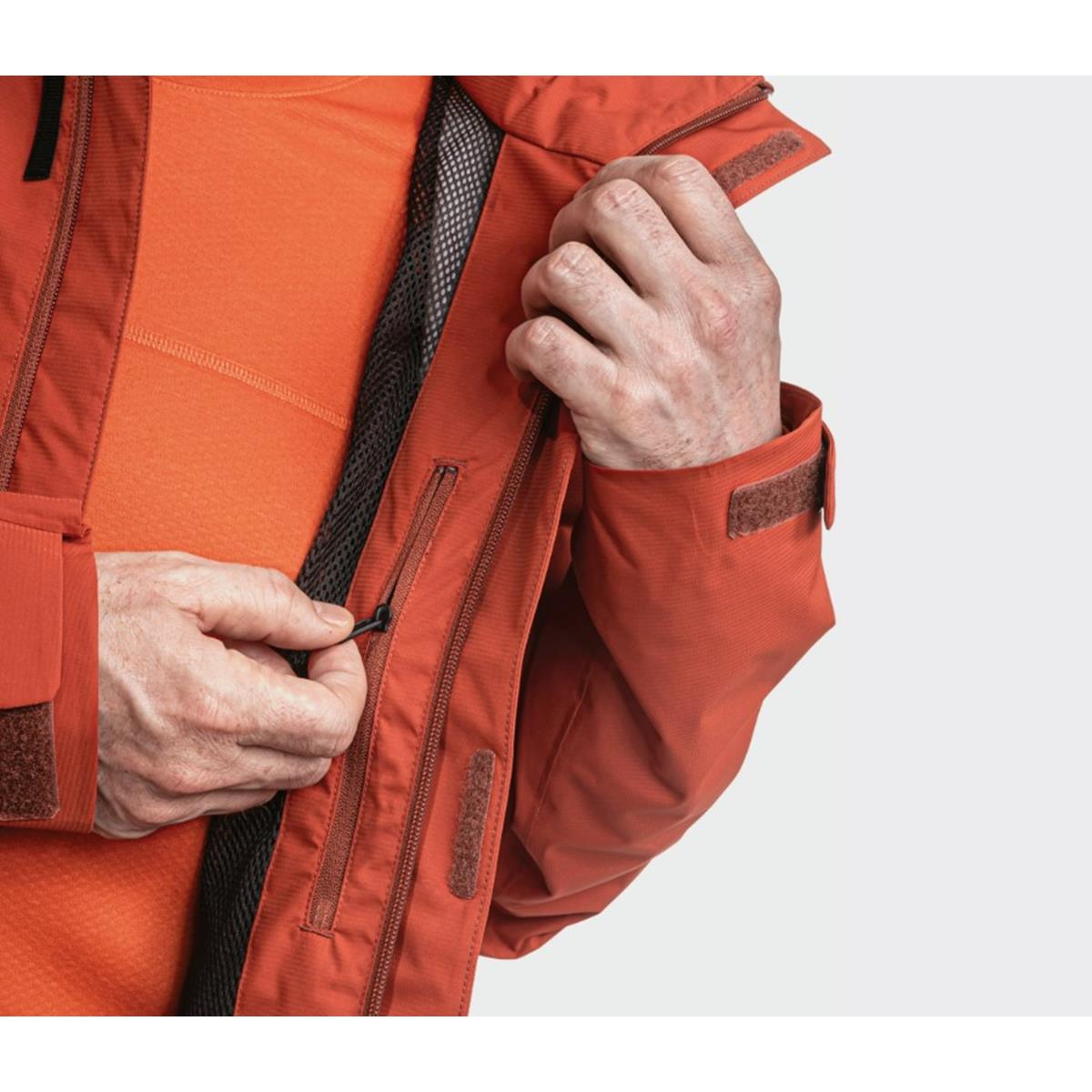 Schöffel Jacket Gmund M crabapple Herren Regenjacke