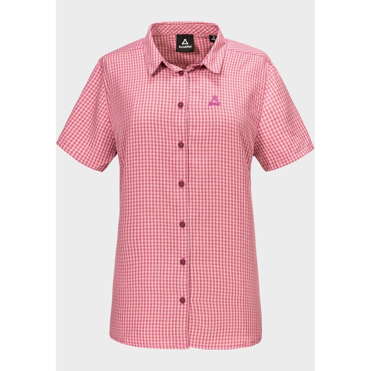 Schöffel CIRC Blouse Dalfoss fuchsia Damen Bluse