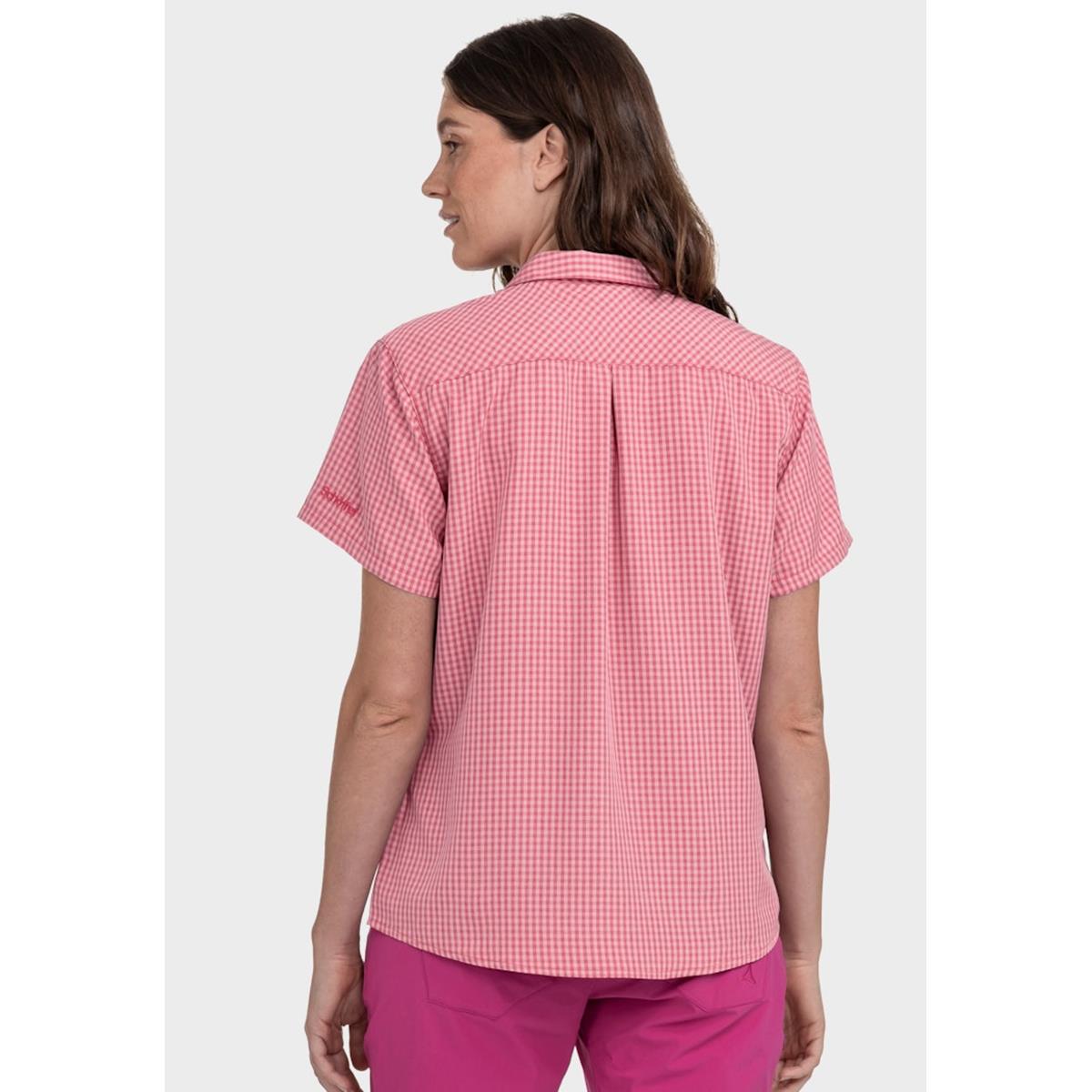 Schöffel CIRC Blouse Dalfoss fuchsia Damen Bluse