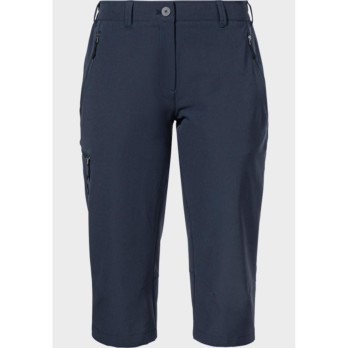 Schöffel Pants Chavuma navy blazer Damen 3/4 Trekkinghose