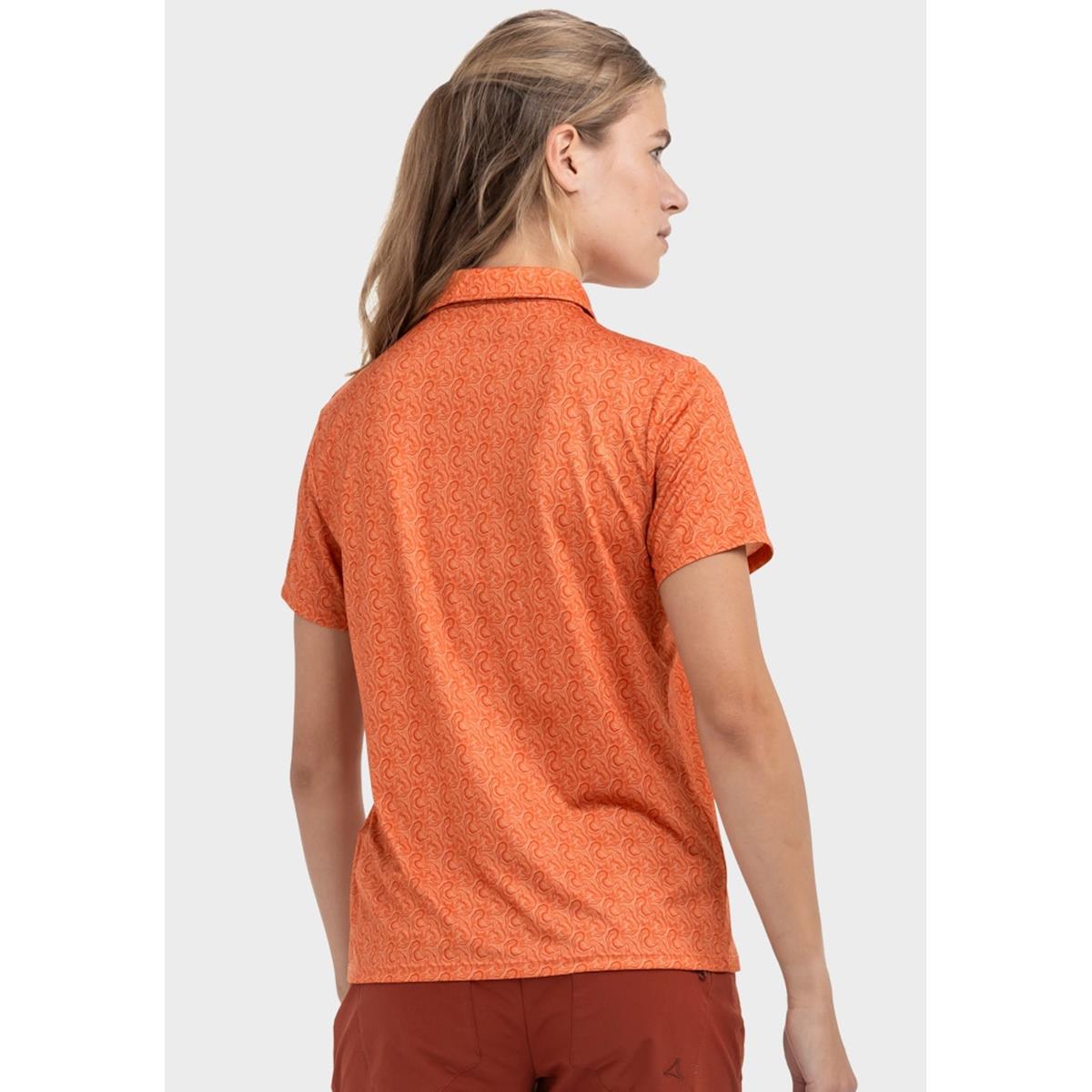 Schöffel Polo Shirt Fraydo apricot glow Damen T-Shirt