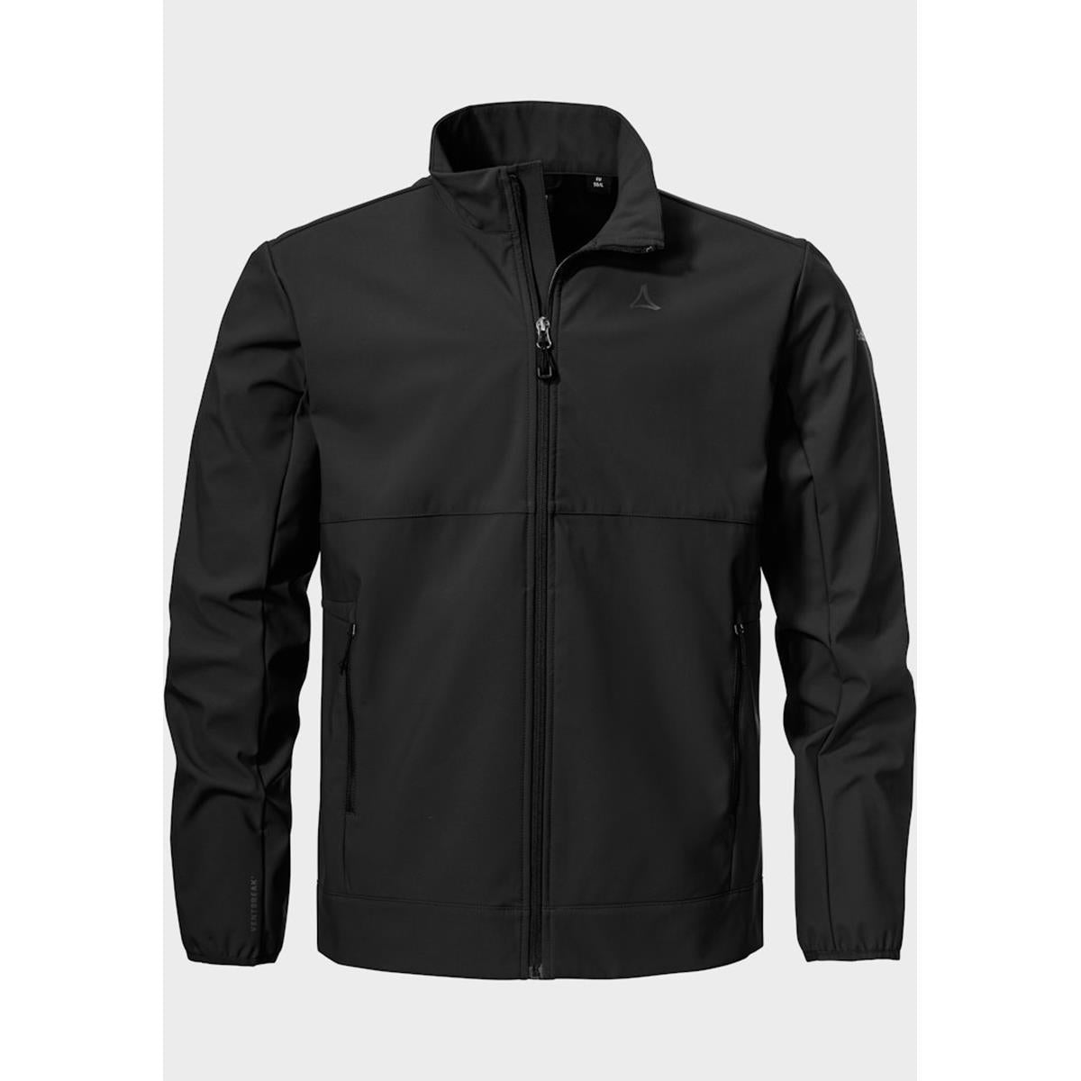 Schöffel Softshell Jacket Mirusha black Herren Softshelljacke
