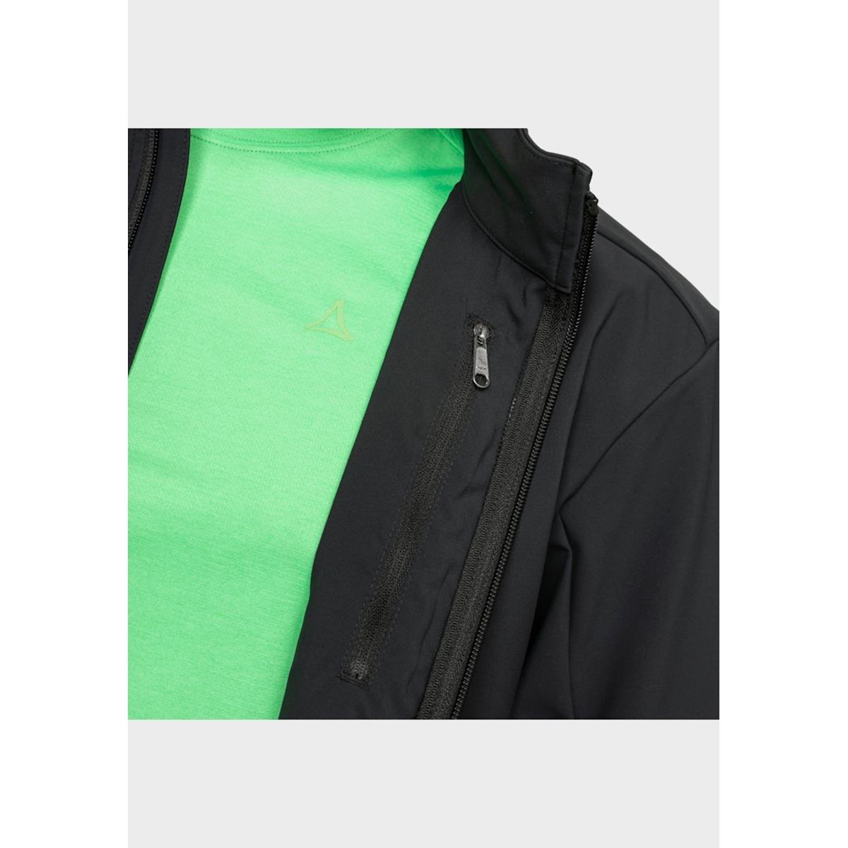 Schöffel Softshell Jacket Mirusha black Herren Softshelljacke
