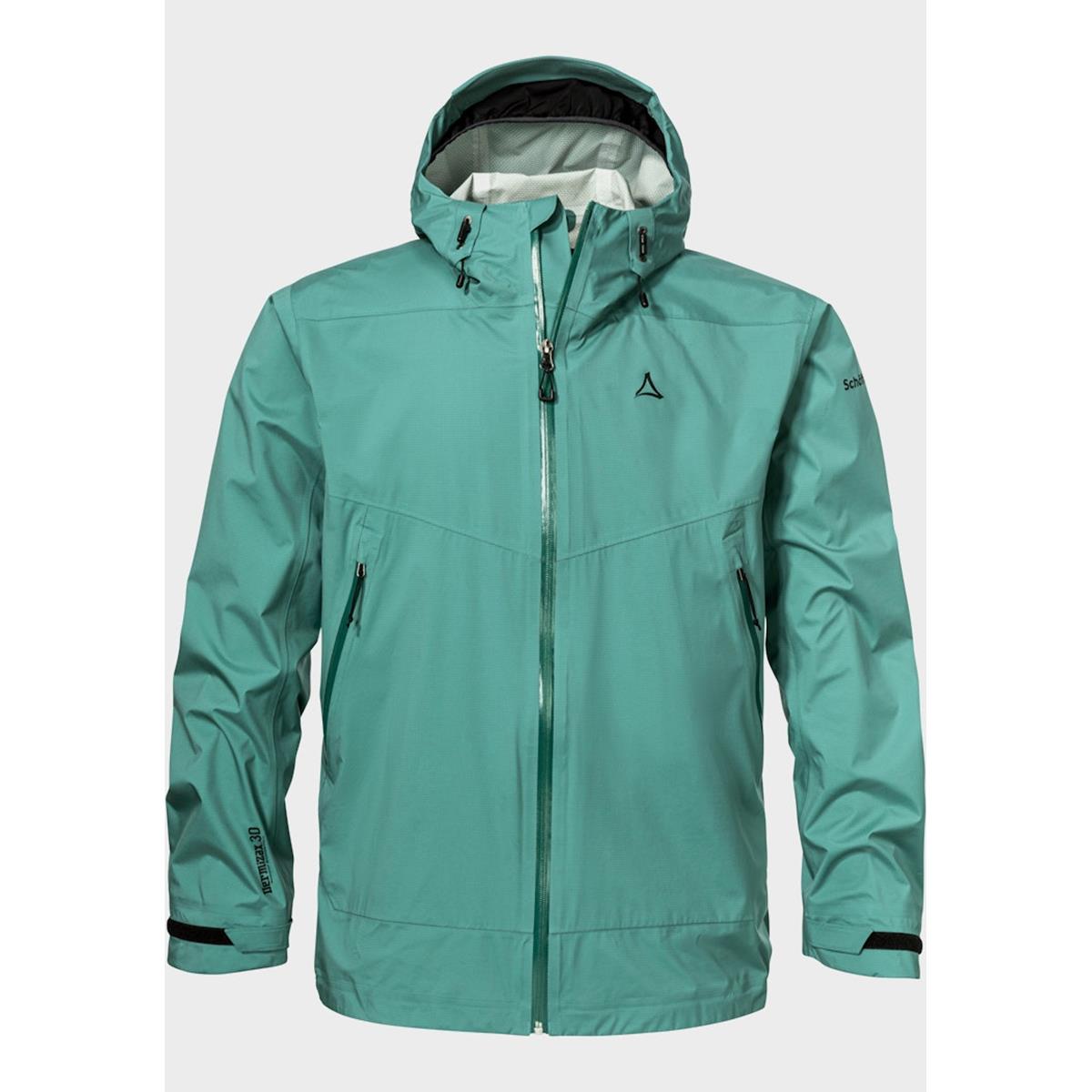 Schöffel 2.5L Jacket Vistdal M emerald slate Herren Regenjacke