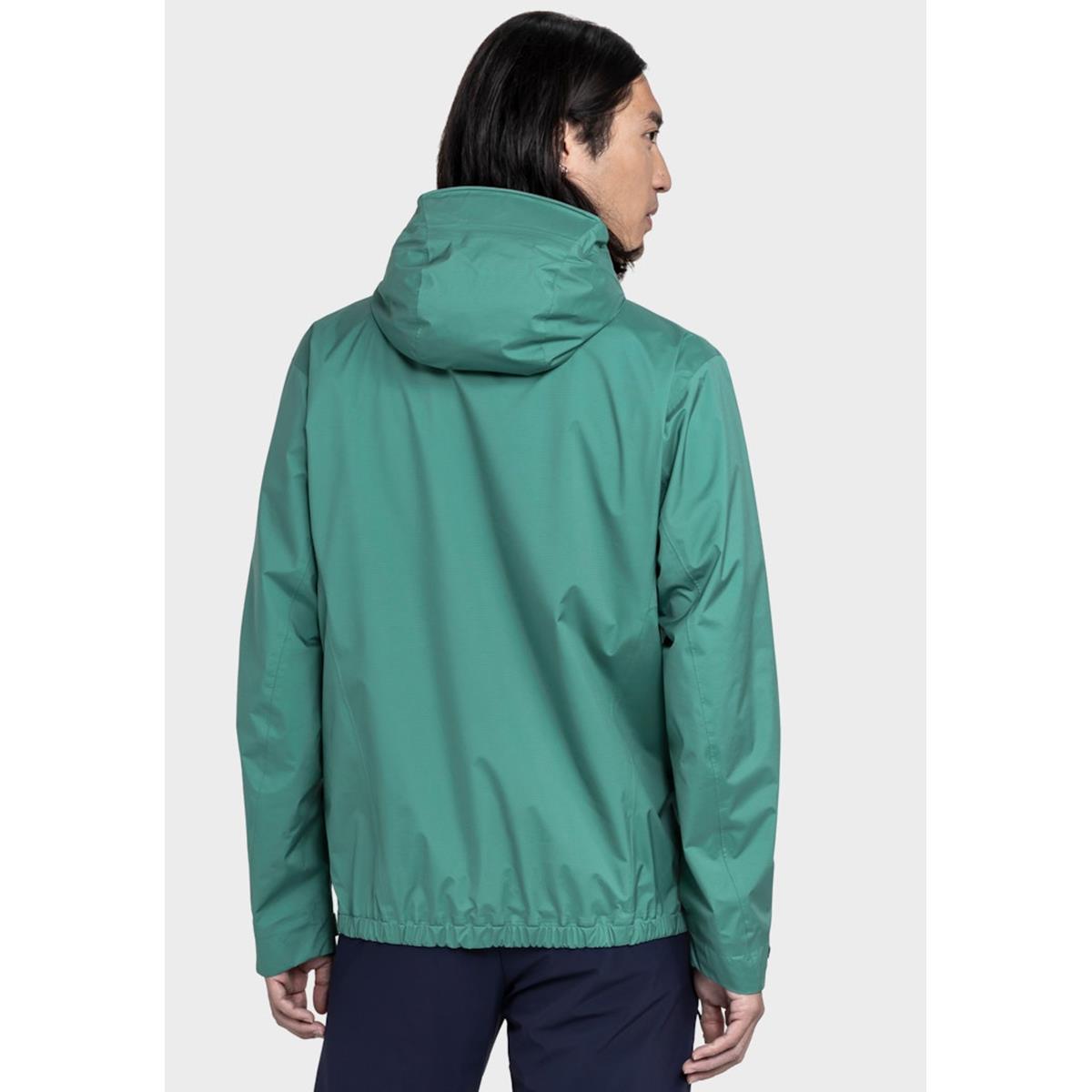 Schöffel 2.5L Jacket Vistdal M emerald slate Herren Regenjacke
