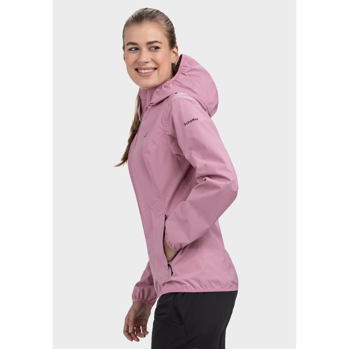 Schöffel Jacket Migandi pearly afterglow Damen Regenjacke