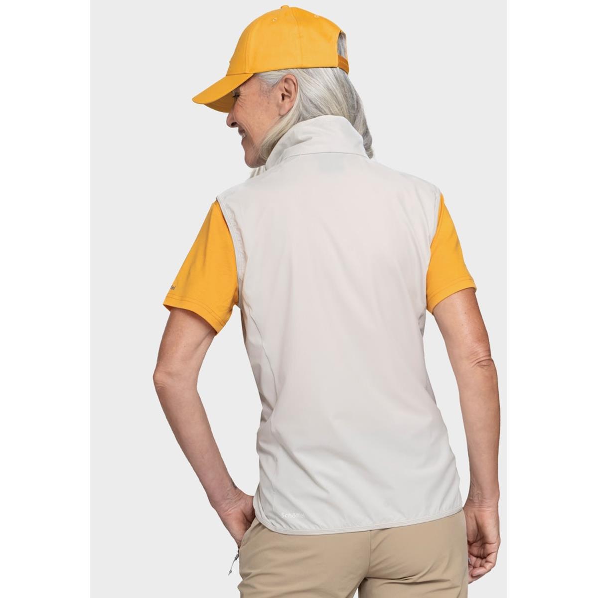 Schöffel Hybrid Vest Blaueis nordic Damen Weste