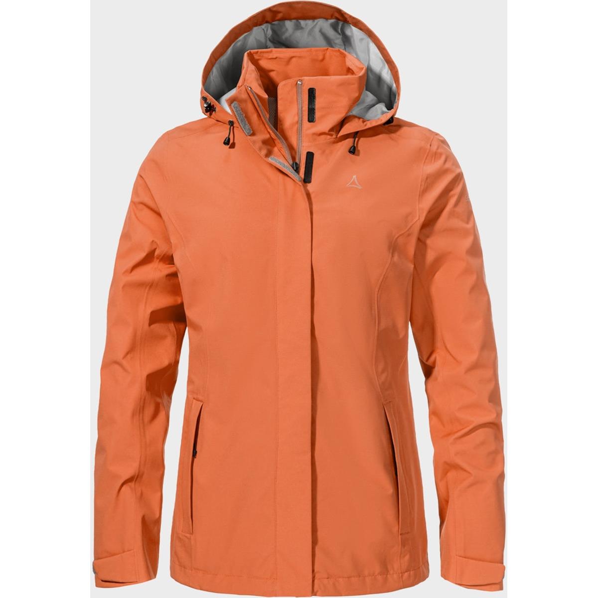 Schöffel Jacket Gmund apricot glow Damen Regenjacke