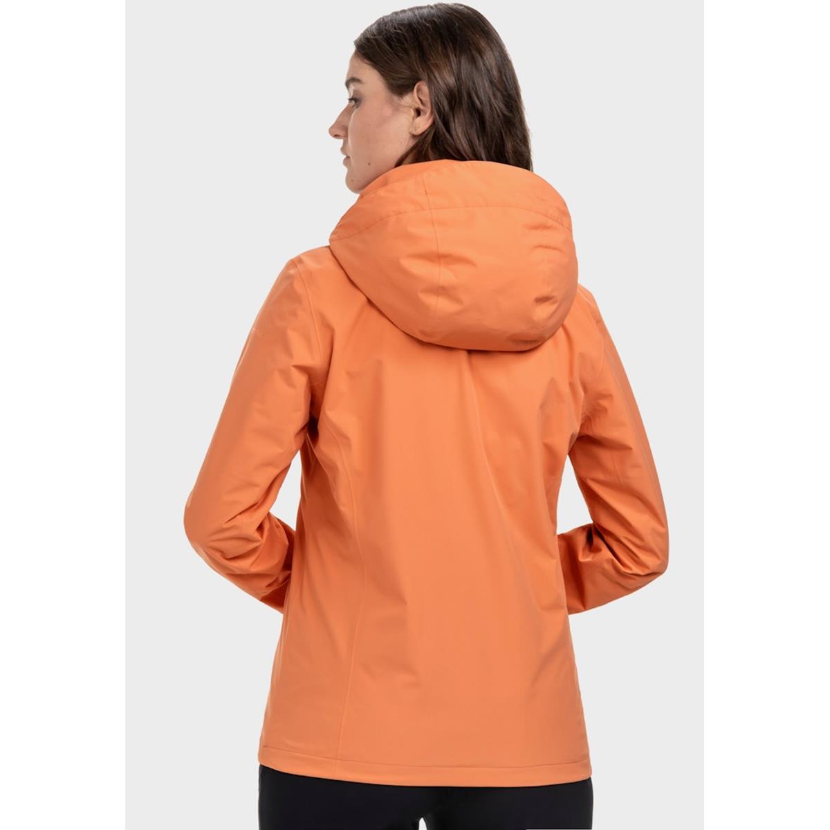Schöffel Jacket Gmund apricot glow Damen Regenjacke