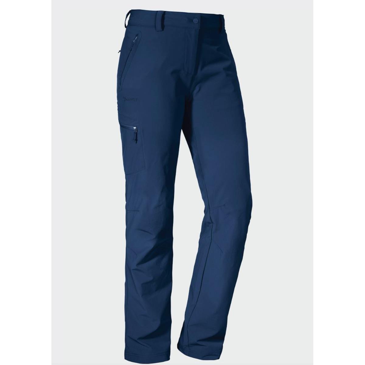 Schöffel Pants Ascona W short dress blues Damen Trekkinghose