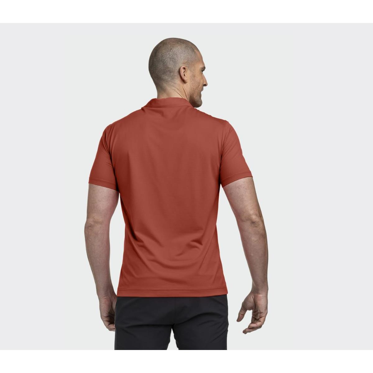 Schöffel CIRC Polo Shirt Tauron M dark crabapple Herren T-Shirt