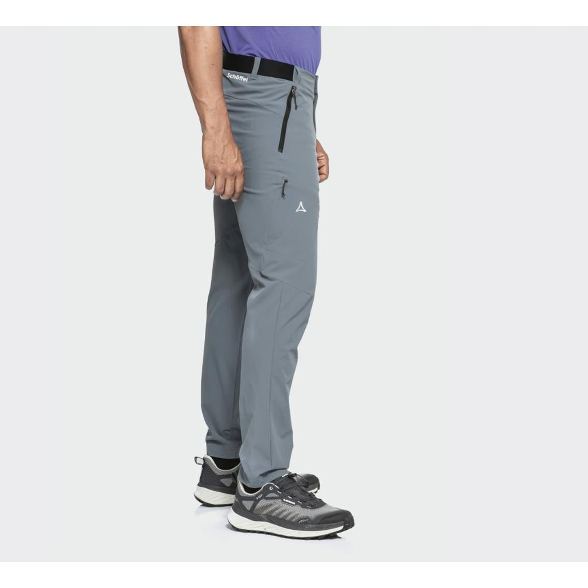 Schöffel Pants Blaustein steel grey Herren Trekkinghose