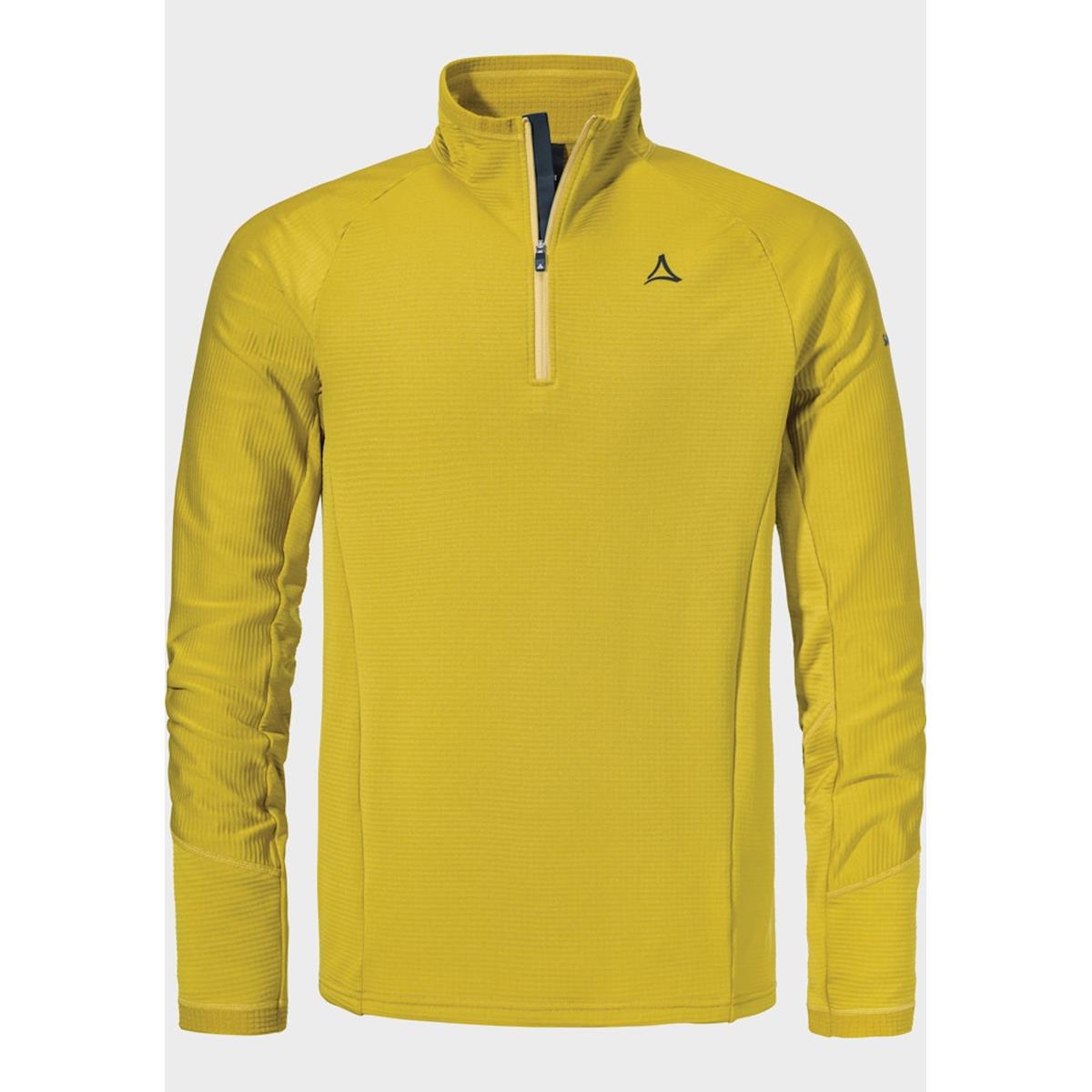 Schöffel Longsleeve Cascata M golden spice Herren Rolly