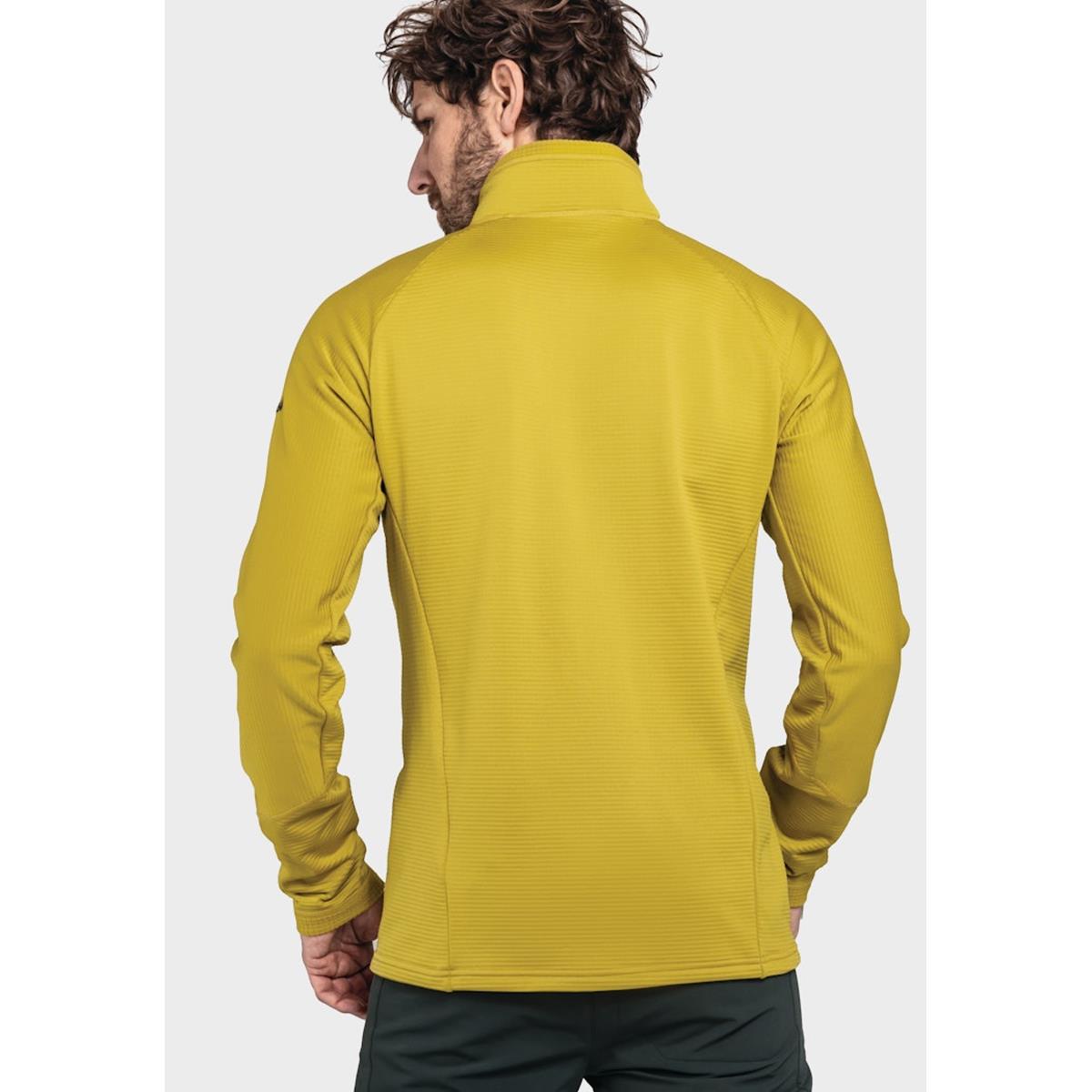 Schöffel Longsleeve Cascata M golden spice Herren Rolly
