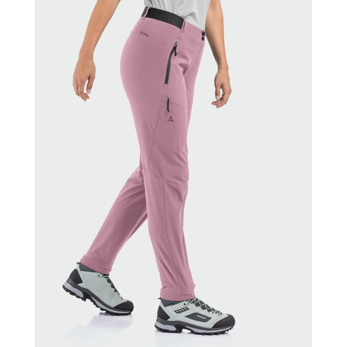 Schöffel Pants Blaustein W pearly afterglow Damen Trekkinghose
