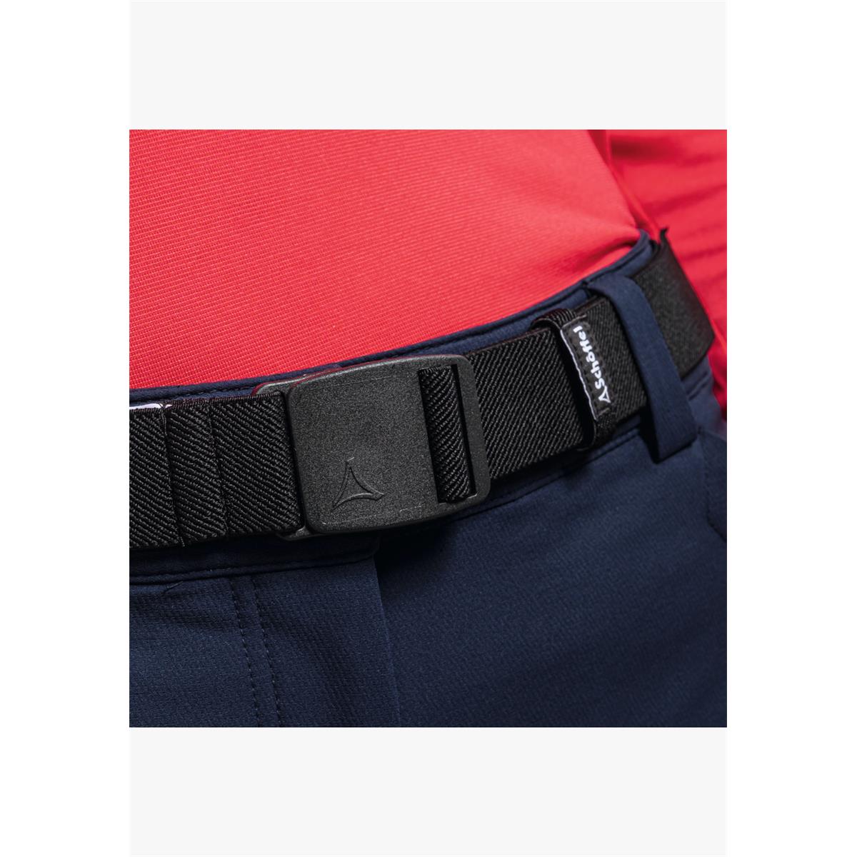 Schöffel Belt Lenzerheide 1 black Gürtel
