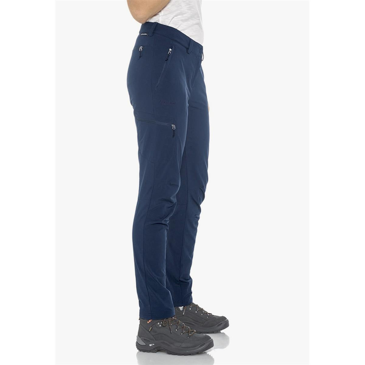 Schöffel Ascona L regular dress blue Damen Trekkinghose