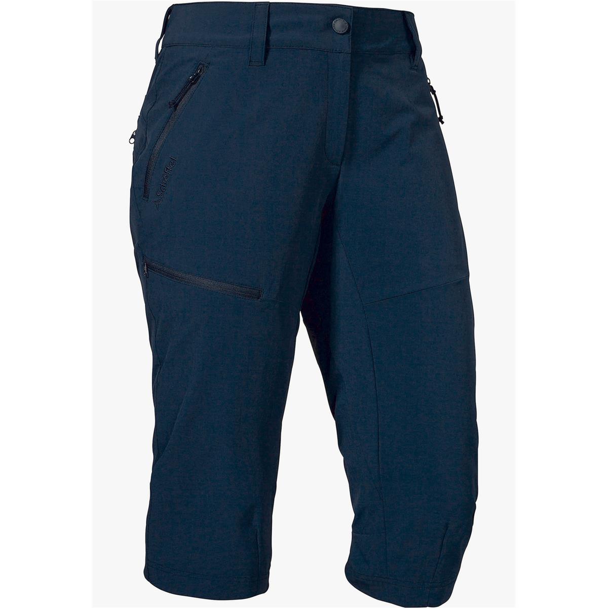 Schöffel Caracas 2 L dress blues Damen Capri 3/4 Trekkinghose