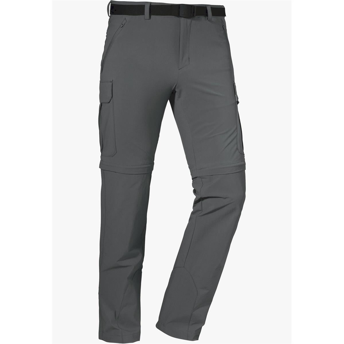 Schöffel Pants Kyoto3 M short asphalt Herren Trekkinghose